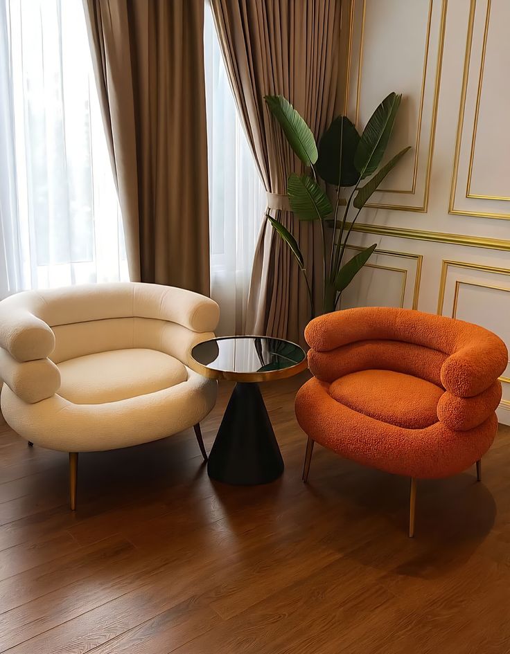 Salon avec nos fauteuils